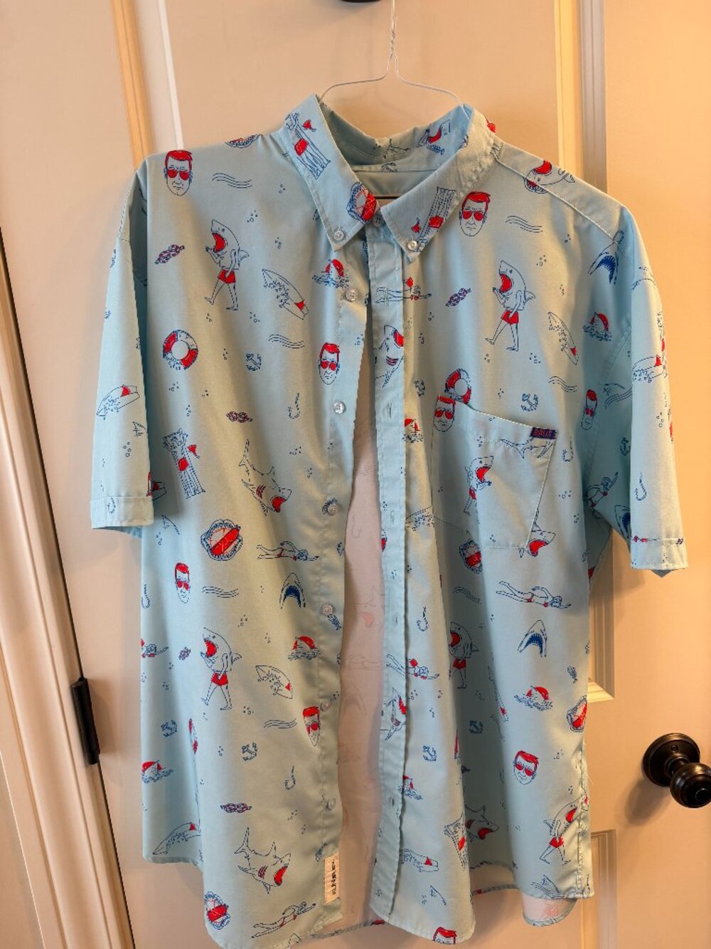 RSVLTS Jaws Shirt XXL